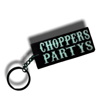 CnP Schlüsselanhänger mit CnP Logo gefräst