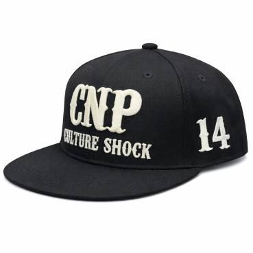 CnP Choppers n Partys Baseball Cap - Black Culture Shock Biker Motorrad
