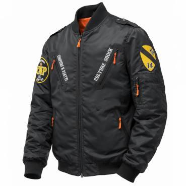 BLACK SIGNAL Bomberjacke  Choppers n Partys