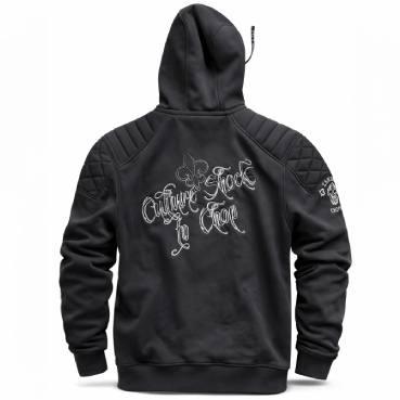 Choppers n Partys ZIP Hoodie Culture Shock Biker Motorrad