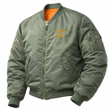 Bomberjacke Oliv Choppers n Partys Biker