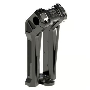 Rick's Motorcycles, Clubstyle riser kit Pullback. 10" für Haley Davidson® 18-20 (NU) FXLR Low Rider 107; 20-21 (NU) FXLRS Low Rider S 114; 2023 (NU) CVO Road Glide; 24-25 all Road Glides (excl. 2024 (NU) FLTRK Limited 114)