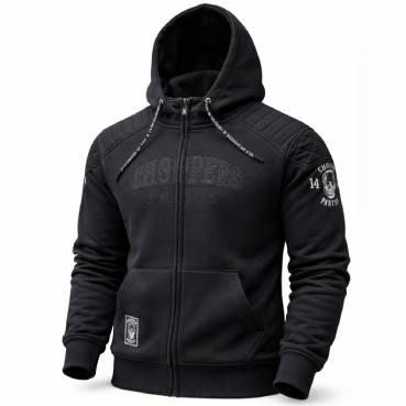 Choppers n Partys ZIP Hoodie Culture Shock Biker Motorrad