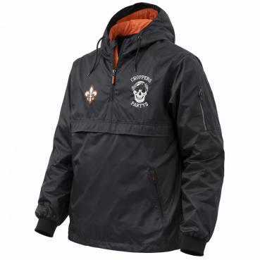 CnP Anorak Dünn bestickt Biker