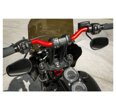 Rick's Motorcycles, Clubstyle riser kit Pullback. 7" für Haley Davidson® 18-20 (NU) FXLR Low Rider 107; 20-21 (NU) FXLRS Low Rider S 114; 2023 (NU) CVO Road Glide; 24-25 all Road Glides (excl. 2024 (NU) FLTRK Limited 114)