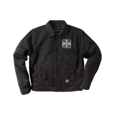 WCC WEST COAST CHOPPERS - OG LINED WORKJACKET - BLACK