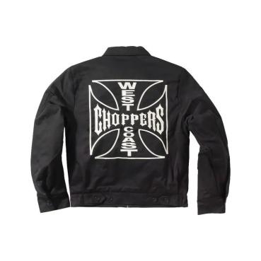 WCC WEST COAST CHOPPERS - OG LINED WORKJACKET - BLACK