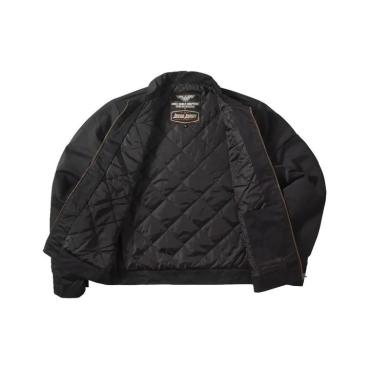WCC WEST COAST CHOPPERS - OG LINED WORKJACKET - BLACK