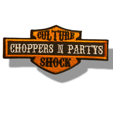 CnP Choppers n Partys Route Orange