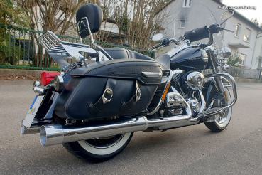 PENZL AUSPUFFANLAGE FÜR - Harley-Davidson - CVO E-Glide Ultra Classic (FLHTCUSE) - Motor TC110 - Baujahr 2007 bis 2013 - mit mechanische oder elektronische Steuerung