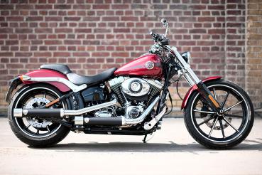 PENZL AUSPUFFANLAGE FÜR - Harley-Davidson - CVO Pro Street Breakout (FXSE)    - Motor TC110 - Baujahr 2016 bis 2017 - mit mechanische oder elektronische Steuerung
