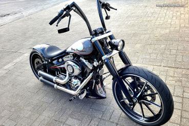 PENZL AUSPUFFANLAGE FÜR - Harley-Davidson - CVO Pro Street Breakout (FXSE)    - Motor TC110 - Baujahr 2016 bis 2017 - mit mechanische oder elektronische Steuerung