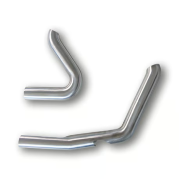Zard - Zard, header heat shield set. Stainless ClubStyle - für Harley-Davidson® M8 Softail with Zard 2-1 Short Cone exhaust system