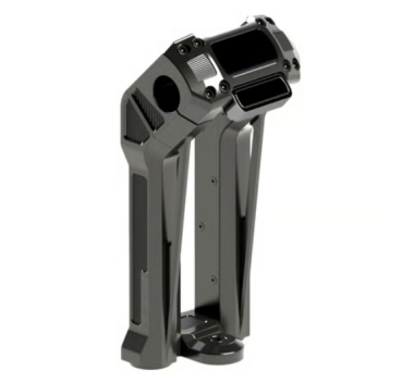 Rick's Motorcycles, Clubstyle riser kit Pullback. 10" für Haley Davidson® ent 18-20 FXBB Street Bob 107; 21-24 FXBBS Street Bob 114; 20-24 FXST Softail Standard (NU)