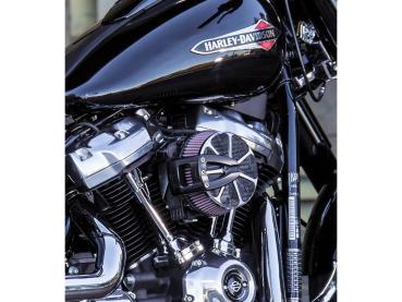 Good Guys Air Cleaner Kit Euro 4 Bi-Color - Luftfilter Ricks für Harley Davidson mit Gutachten for: 17-20 Touring