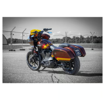 Rick's Motorcycles, Clubstyle riser kit Pullback. 10" für Haley Davidson® ent 18-20 FXBB Street Bob 107; 21-24 FXBBS Street Bob 114; 20-24 FXST Softail Standard (NU)