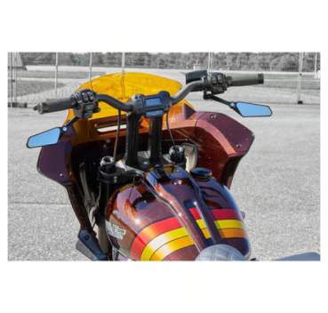 Rick's Motorcycles, Clubstyle riser kit Pullback. 10" für Haley Davidson® ent 18-20 FXBB Street Bob 107; 21-24 FXBBS Street Bob 114; 20-24 FXST Softail Standard (NU)