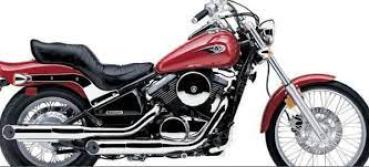 MCJ - 2 in 2 Royal in Chrom oder Schwarz mit Endkappen wählbar, Inklusive Krümmer -  KAWASAKI VN 800