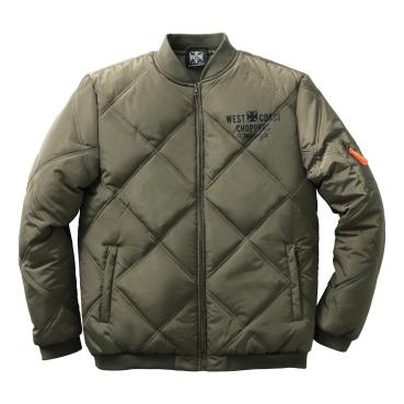 WCC WEST COAST CHOPPERS - WCC RIGID JACKET - OLIVE