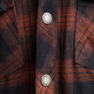 WCC AUSTIN KEVLAR RIDING SHIRT - RED/BLACK