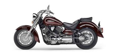 MCJ - 2 in 2 Royal in Chrom oder Schwarz mit Endkappen wählbar - YAMAHA DRAGSTAR 1100