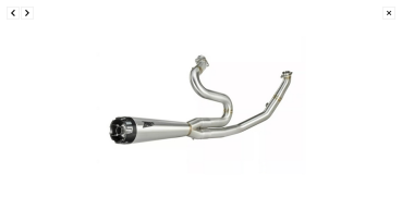 Zard - 2-1 Stainless Steel M8 Touring exhaust system. Raw - für Harley-Davidson® 21-23 FLT/Touring with 107"/114"/117" Auspuffanlage Auspuff