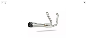 Zard - M8 Softail 2-1 Full kit exhaust system. Plain - für Harley-Davidson® 18-24 Softail (excl. Breakout, Fat Boy)  Auspuffanlage Auspuff
