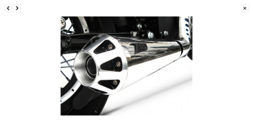 Zard -Sport 2-1 exhaust XL Sportster. Polished - für Harley-Davidson® 04-13 XL883/1200 Sportster (Excl. XL1200X) Auspuffanlage Auspuff