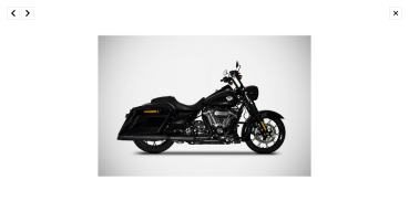 Zard - Inox Touring slip-on mufflers. Matte black - für Harley-Davidson® 21-23 FLT/Touring with 107/114/117" Auspuffanlage Auspuff