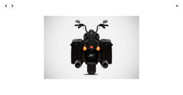 Zard - Inox Touring slip-on mufflers. Matte black - für Harley-Davidson® 21-23 FLT/Touring with 107/114/117" Auspuffanlage Auspuff