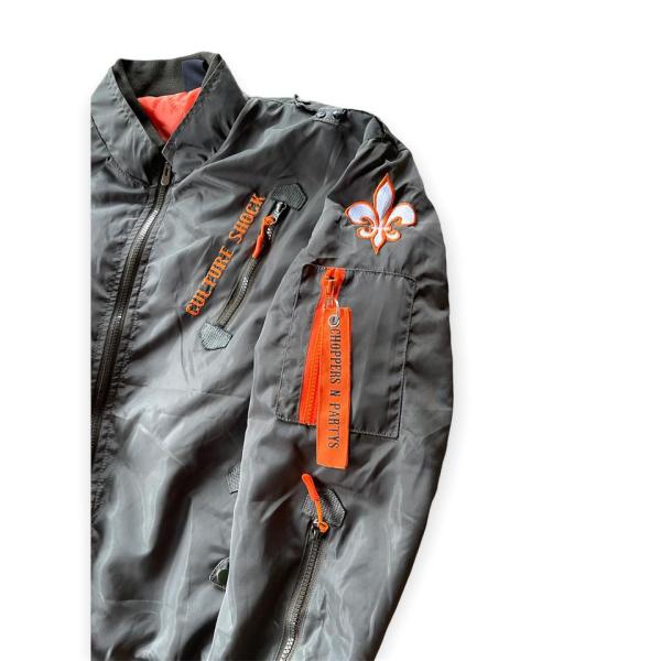 ORANGE SIGNAL Bomberjacke  Choppers n Partys