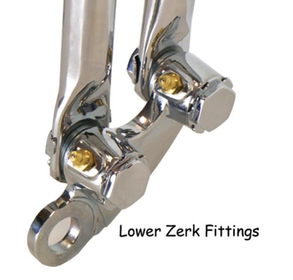Springergabel - HARDBODY SPRINGER IM ANTIKE STIL – CHROM – 18"  - Harley Davidson