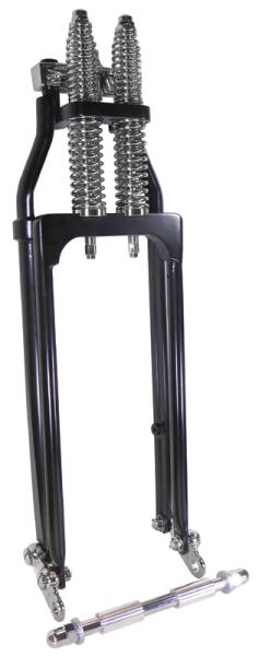 Springergabel - HARDBODY WIDE STYLE GENERATION II SPRINGER – SCHWARZE PULVERBESCHICHTUNG – 20"  - Harley Davidson