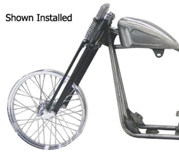 Springergabel - HARDBODY WIDE STYLE GENERATION II SPRINGER – SCHWARZE PULVERBESCHICHTUNG – 20"  - Harley Davidson