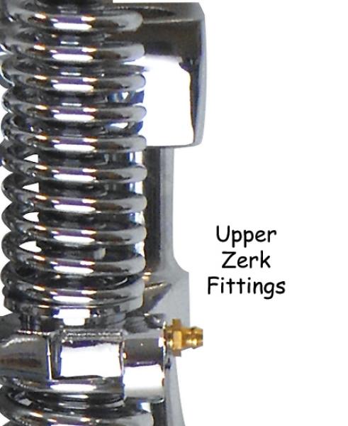 Springergabel - HARDBODY SPRINGER IM ANTIKE STIL – CHROM – 24"  - Harley Davidson