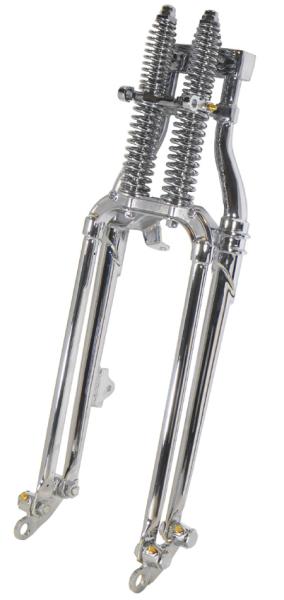 Springergabel - HARDBODY SPRINGER IM ANTIKE STIL – CHROM – 22"  - Harley Davidson