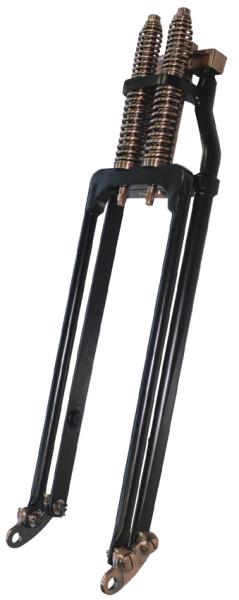 Springergabel - HARDBODY GENERATION III SCHWARZ- UND KUPFERFEDER FÜR DEN INDIVIDUELLEN GEBRAUCH - 22" - Harley Davidson