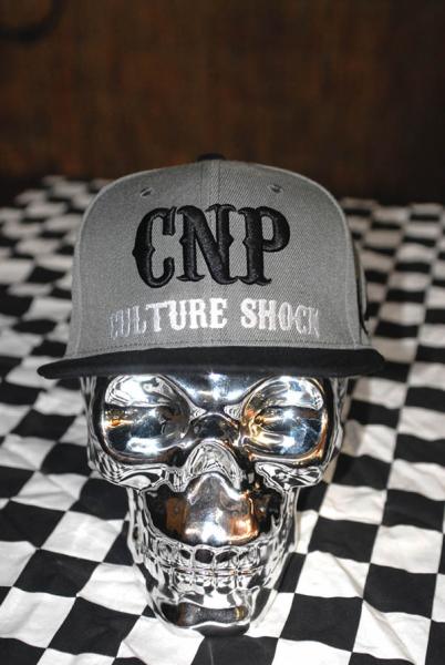 CnP Choppers n Partys Baseball Cap - Gray Culture Shock