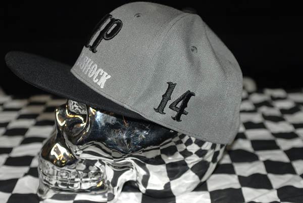 CnP Choppers n Partys Baseball Cap - Gray Culture Shock