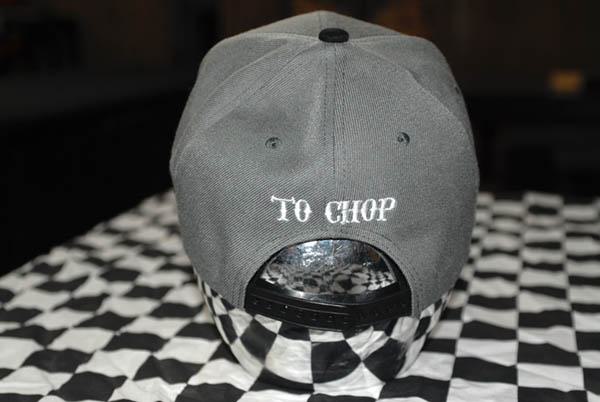 CnP Choppers n Partys Baseball Cap - Gray Culture Shock