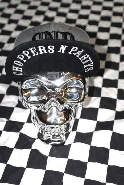 CnP Choppers n Partys Baseball Cap - Gray Culture Shock