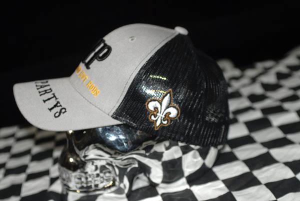 CnP Choppers n Partys Trucker Cap - Grau Biker Motorrad