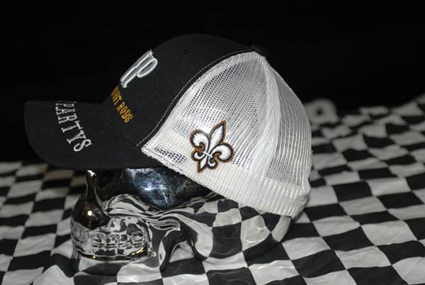 CnP Choppers n Partys Trucker Cap - Weiss Biker Motorrad