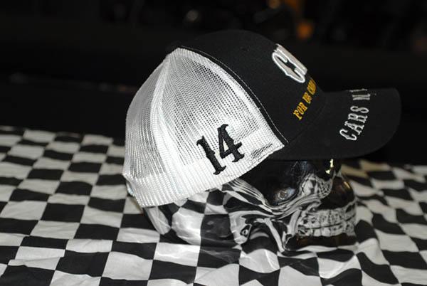 CnP Choppers n Partys Trucker Cap - Weiss Biker Motorrad