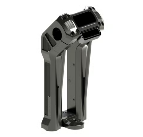 Rick's Motorcycles, Clubstyle riser kit Pullback. 7" für Haley Davidson® 18-20 FXBB Street Bob 107; 21-24 FXBBS Street Bob 114; 20-24 FXST Softail Standard (NU)