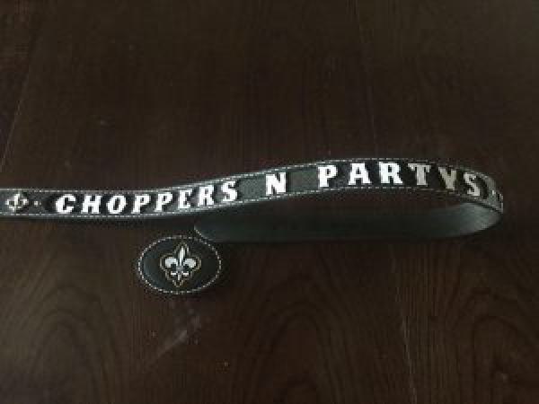 CnP Choppers n Partys Ledergürtel mit Buckle  Motorrad