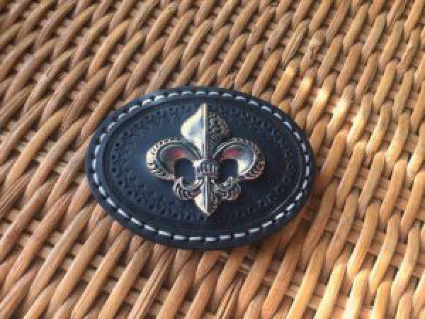 CnP Choppers n Partys Ledergürtel mit Buckle  Motorrad