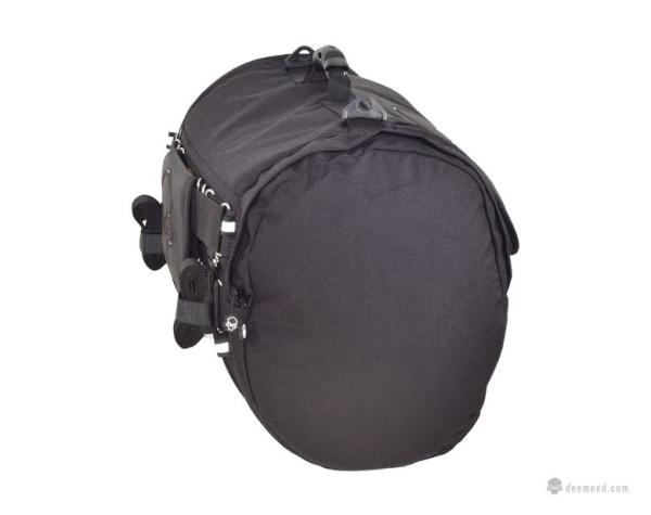 Rollbag Lenkrad oder Sitz Reisetasche LARGE (51L) Motorrad in Cordura, Reflektive Skull oder Leder Motorradtasche