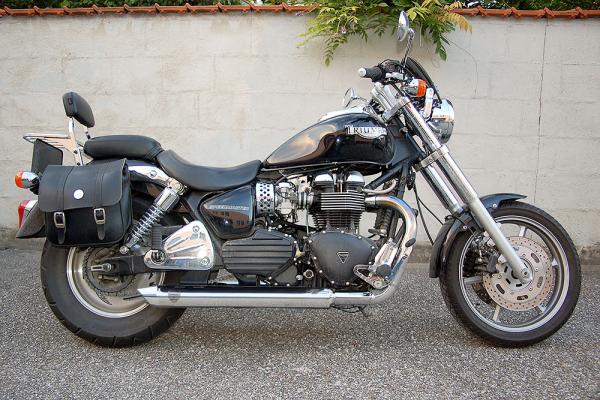 PENZL AUSPUFFANLAGE FÜR - Triumph® - Speedmaster - Baujahr 2001 bis 2016 - nur mit manuelle Steuerung