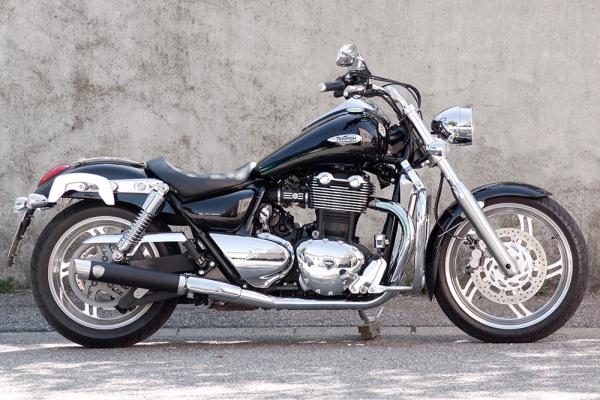 PENZL AUSPUFFANLAGE FÜR - Triumph® - Thunderbird Storm 1600 - Baujahr 2011 bis 2015 - nur mit manuelle Steuerung